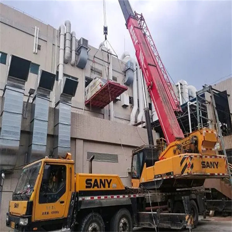 下陆一百吨吊车吊臂多长