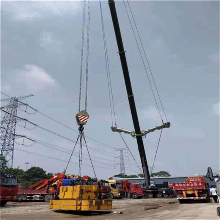 下陆专业吊车租赁费用