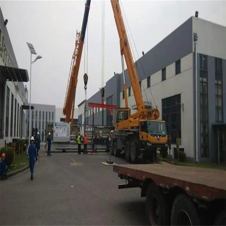 下陆附近12吨吊车出租电话|工程吊装|高效响应